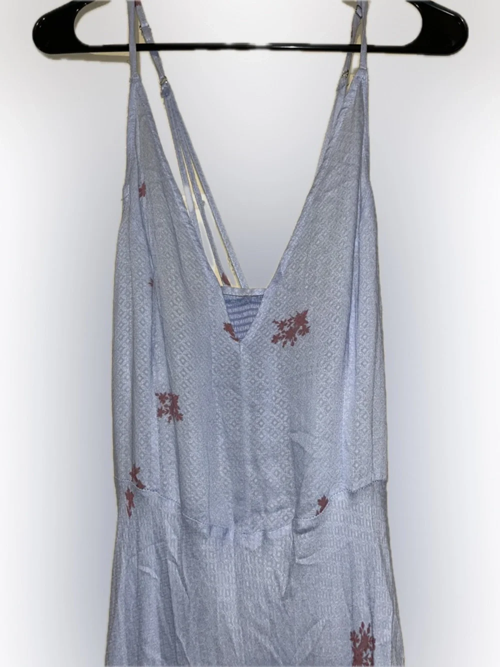🔥5/$35🔥  Elegant Floral Maxi Dress | Size M - Picture 4 of 7